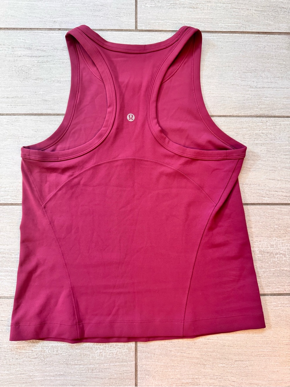 lululemon athletica Racerback Tank - Berry